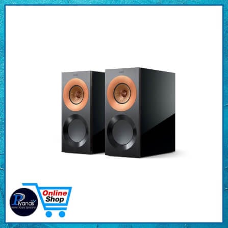 ลำโพงบุ๊คเชล์ฟ KEF : REFERENCE 1 META สีดำ/คอปเปอร์_1